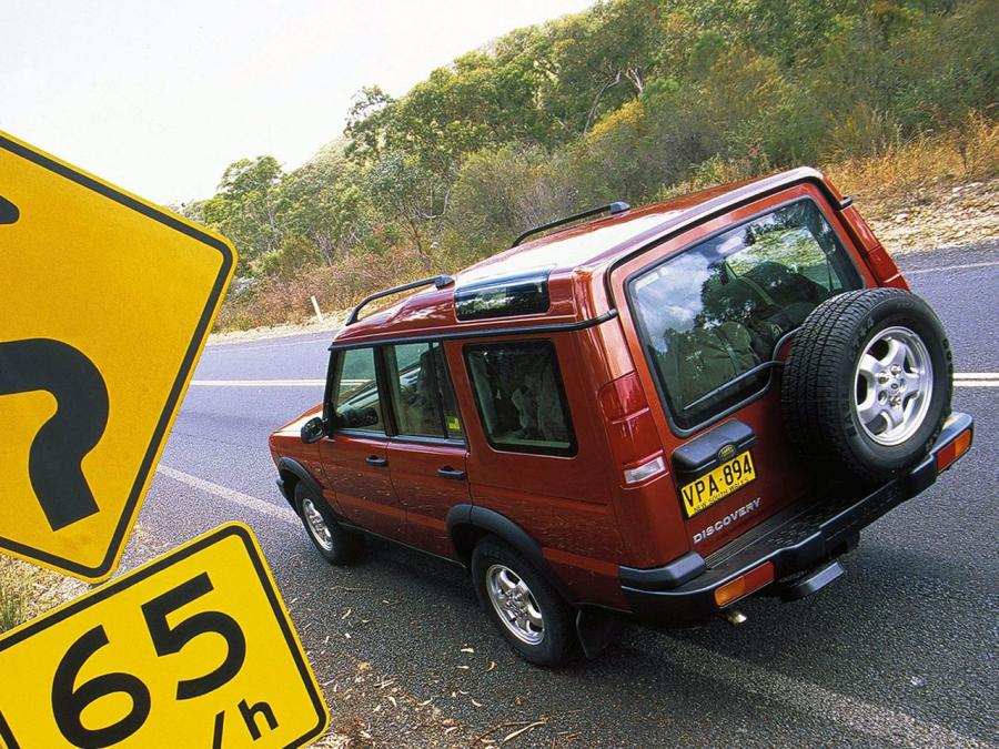  Land Rover Discovery 1998 года  (AU) (фото 2 из 8)